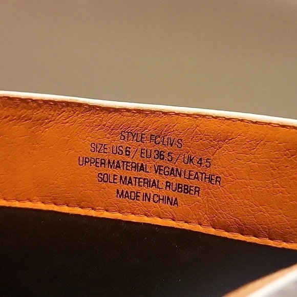 NEW! FRENCH CONNECTION Tall Liv Boots Snakeskin Heel Zipper Accent 6. - Picture 6 of 9